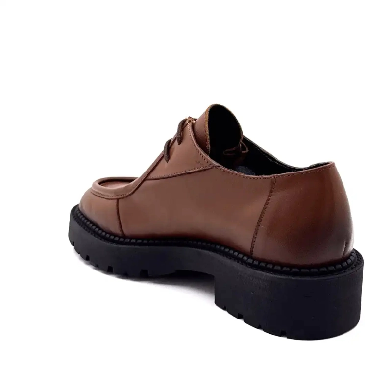 Ivoire 25835 Brunt läder Ivoire Chaussures
