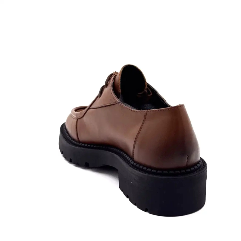 Ivoire 25835 Cuir Marron Ivoire Chaussures