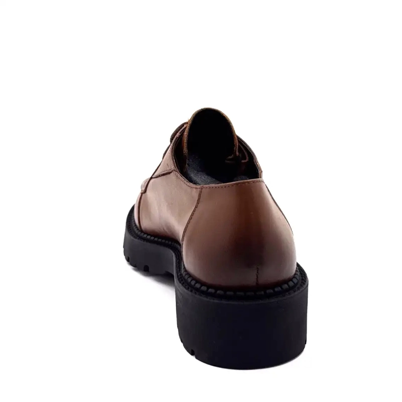 Ivoire 25835 Brązowa skóra Ivoire Chaussures