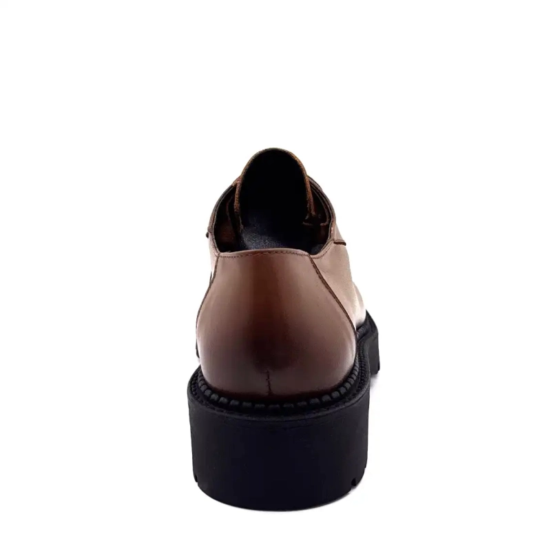 Ivoire 25835 Cuero Marrón Ivoire Chaussures