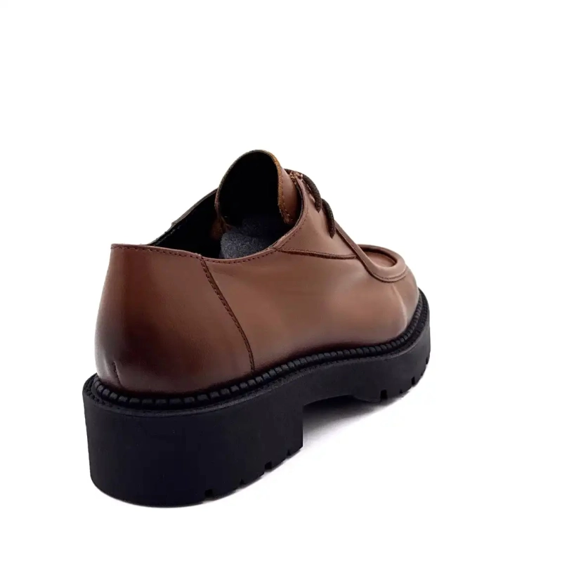 Ivoire 25835 Bruin Leer Ivoire Chaussures