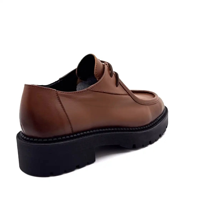 Ivoire 25835 Braunes Leder Ivoire Chaussures