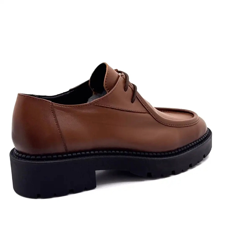 Ivoire 25835 Bruin Leer Ivoire Chaussures