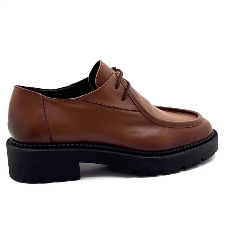 Ivoire 25835 Brown Leather Ivoire Chaussures