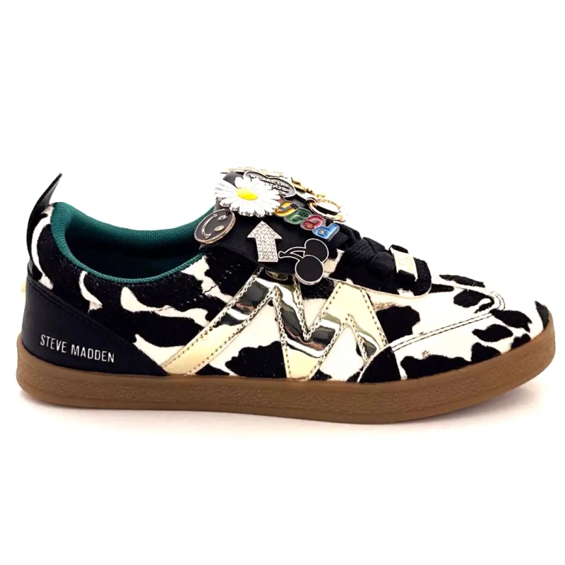 Steve Madden tehénmintát és ékszereket mutat be Ivoire Chaussures