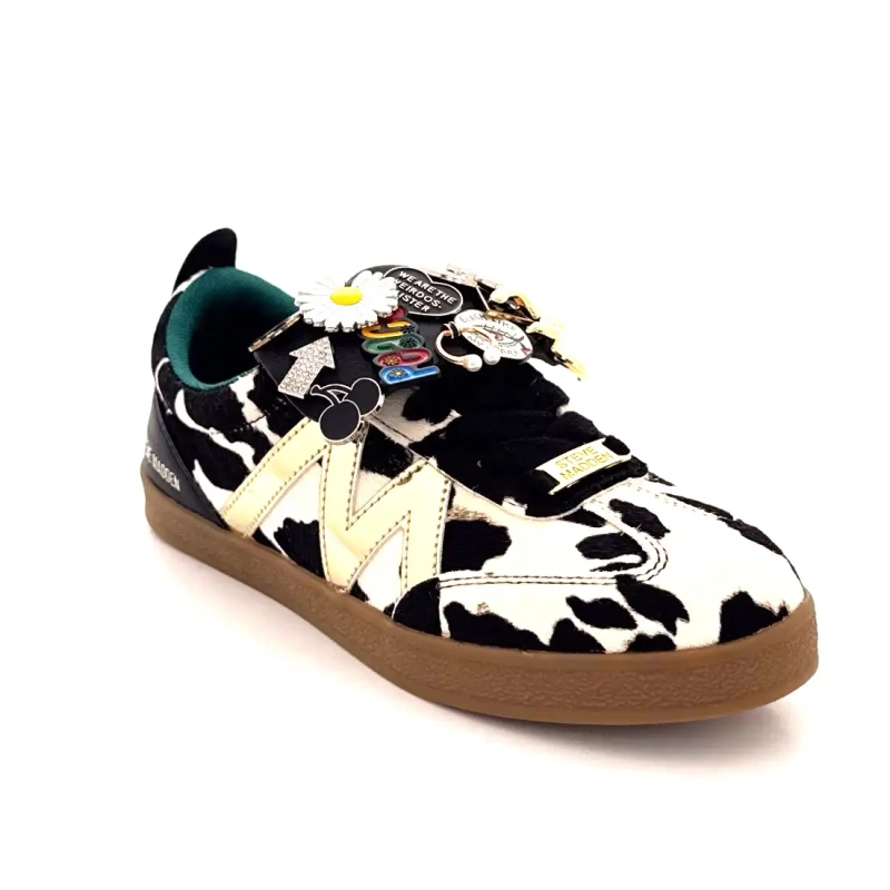 Steve Madden Reveals Cow Print & Jewelry Ivoire Chaussures