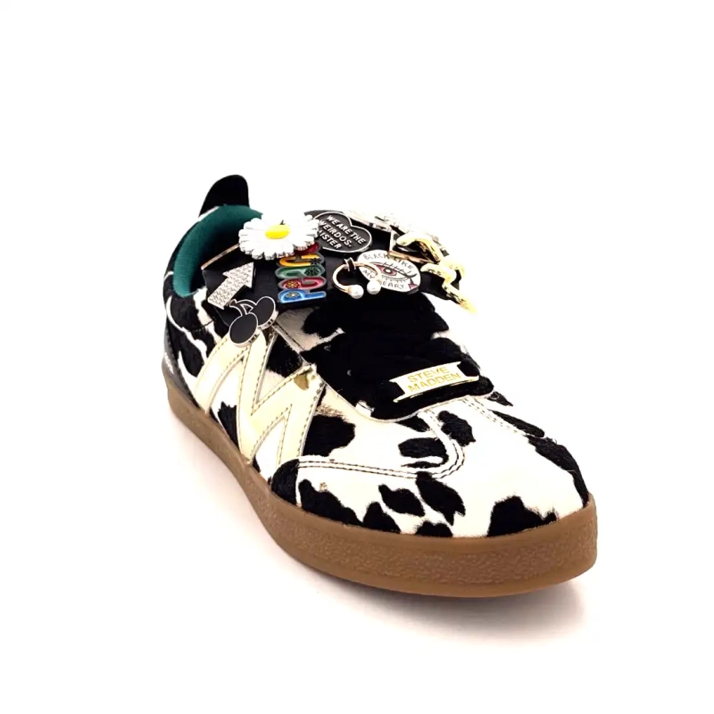 Steve Madden svela la stampa di mucche e i gioielli Ivoire Chaussures