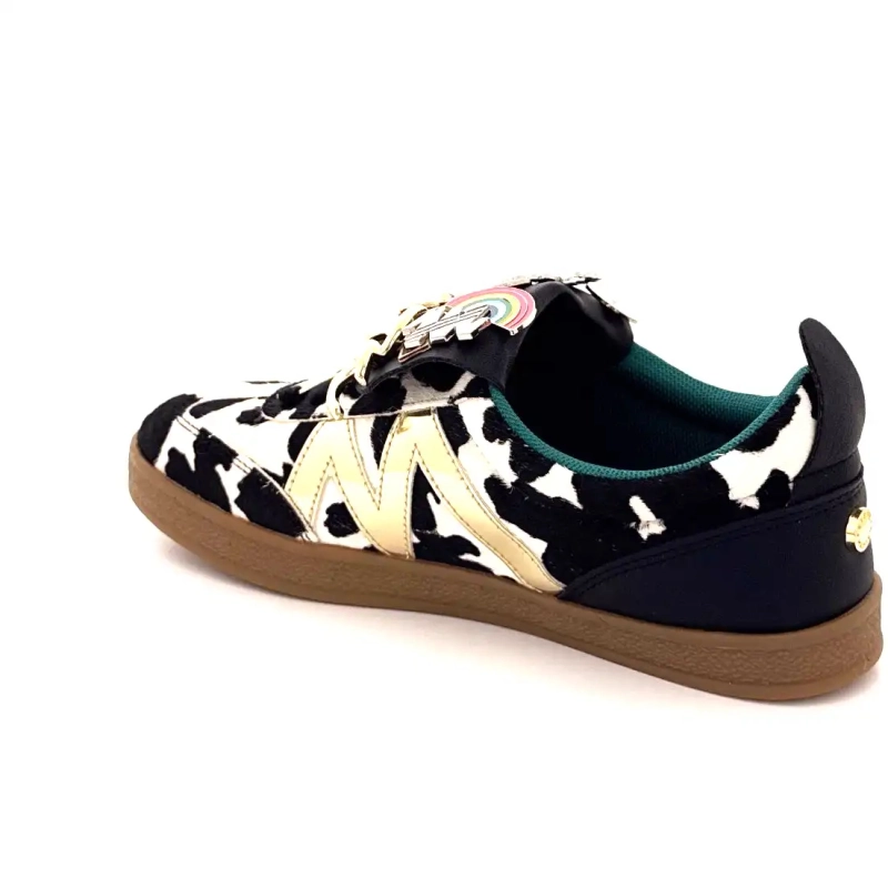 Steve Madden Reveals Cow Print & Jewelry Ivoire Chaussures