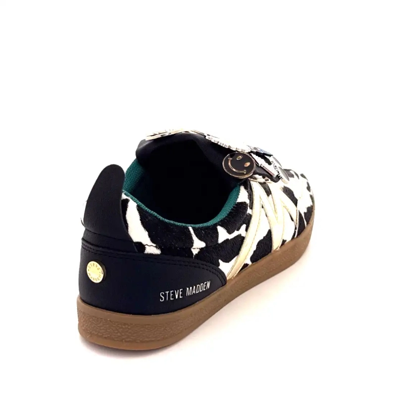 Steve Madden svela la stampa di mucche e i gioielli Ivoire Chaussures