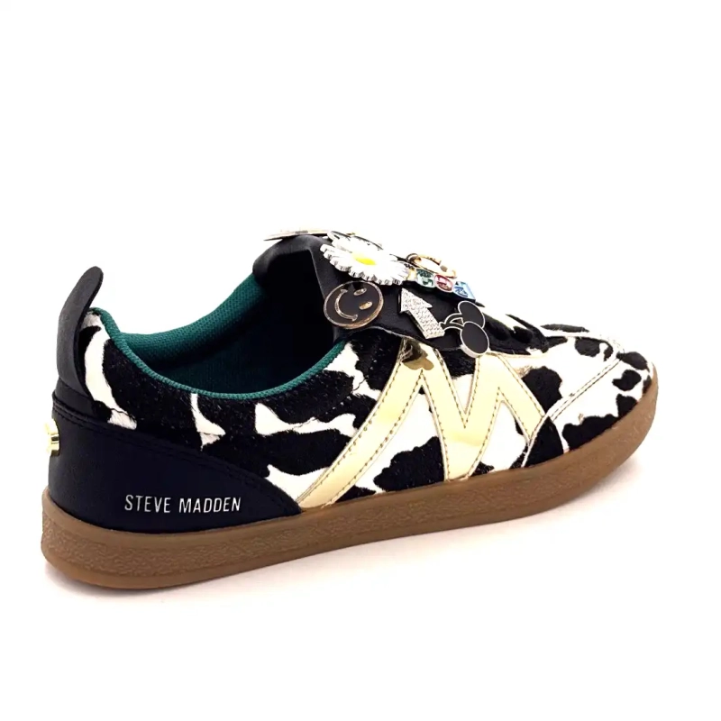 Steve Madden avslører kutrykk og smykker Ivoire Chaussures