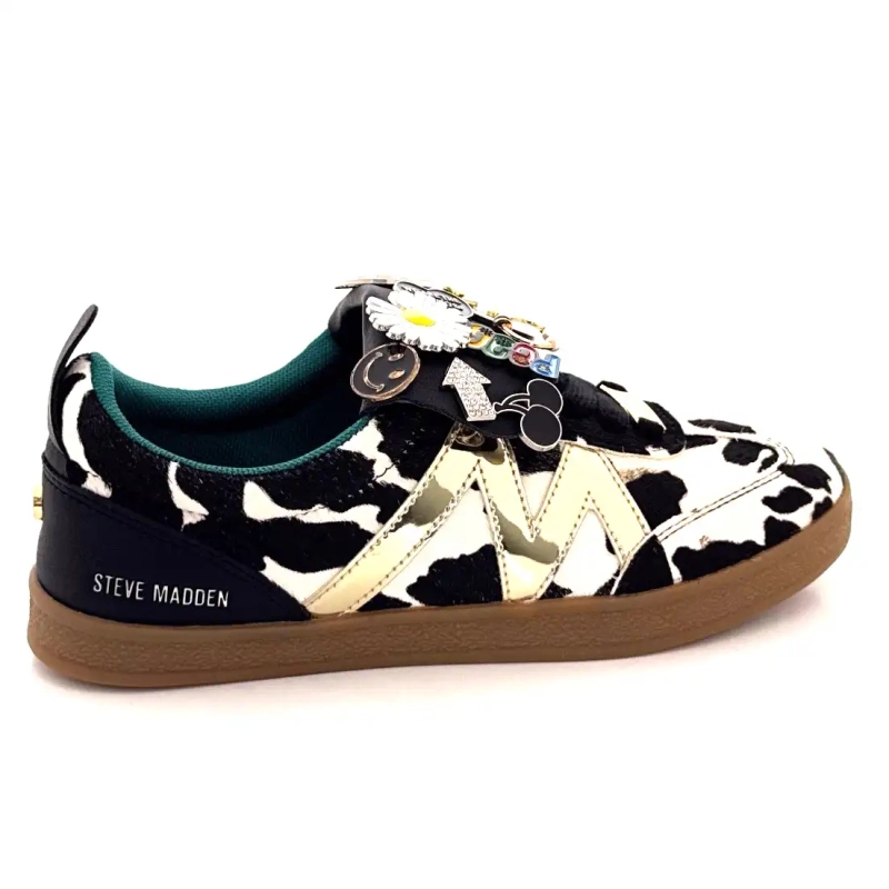Steve Madden afslører ko-print og smykker Ivoire Chaussures