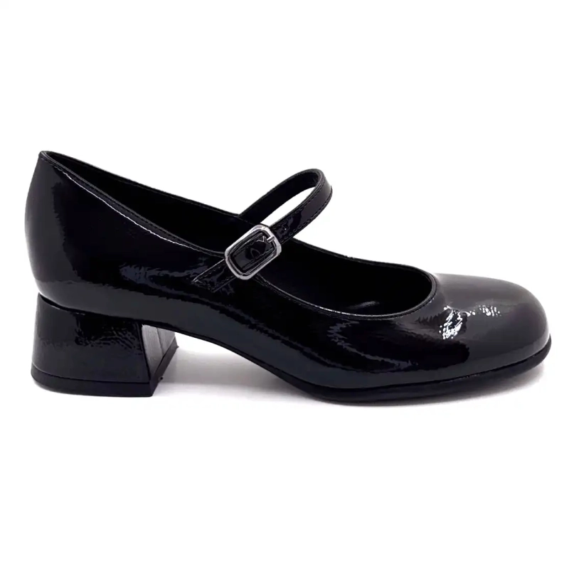 Ivoire 1n5749 Black Varnish Ivoire Chaussures