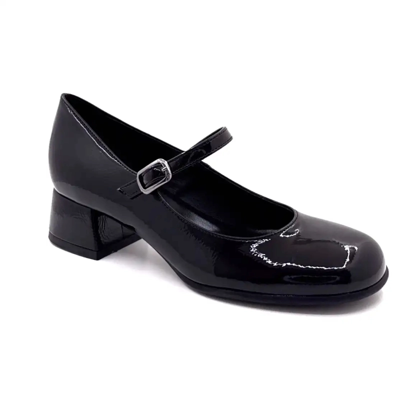 Ivoire 1n5749 Svart lakk Ivoire Chaussures