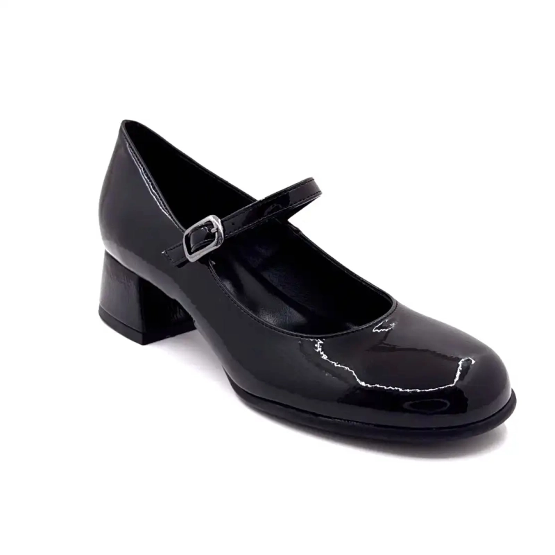 Ivoire 1n5749 Μαύρο βερνίκι Ivoire Chaussures