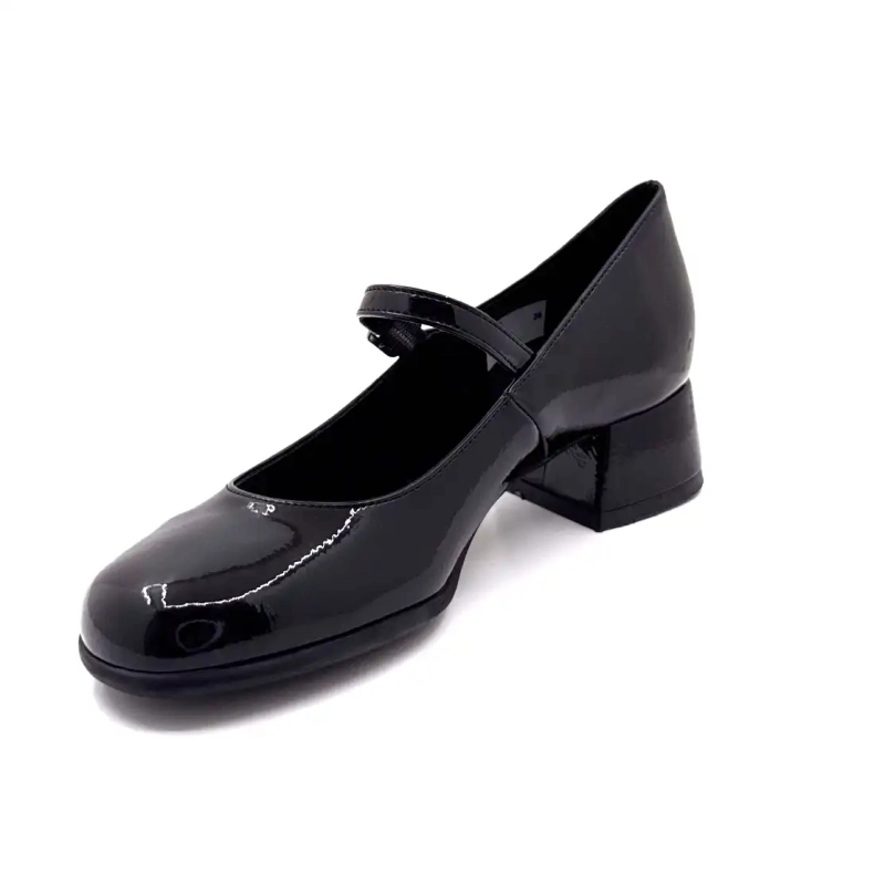 Ivoire 1n5749 Vernis Noir Ivoire Chaussures