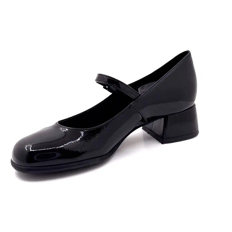 Ivoire 1n5749 Vernis Noir Ivoire Chaussures