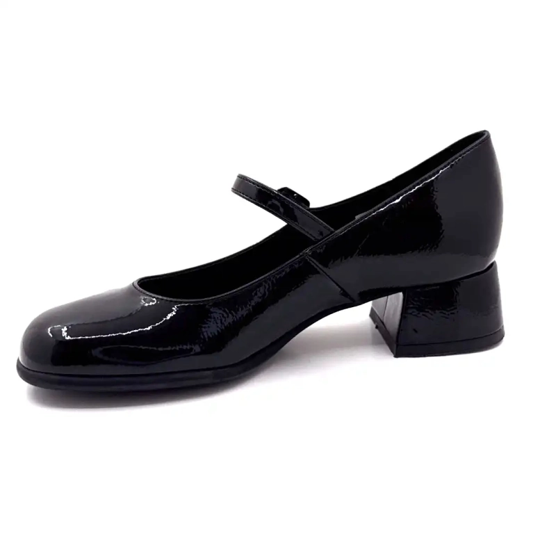 Ivoire 1n5749 Barniz negro Ivoire Chaussures