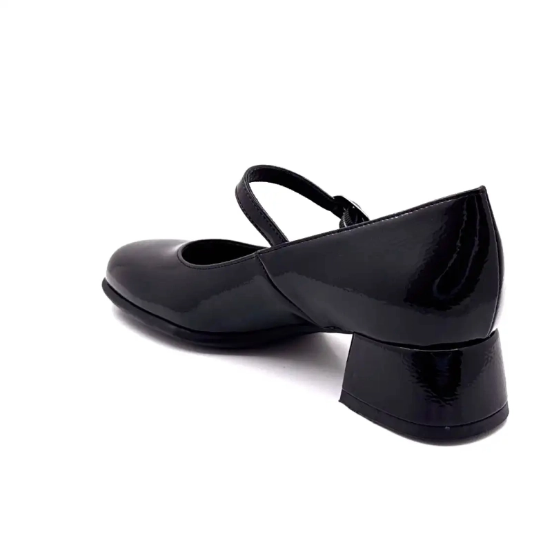 Ivoire 1n5749 Schwarzlack Ivoire Chaussures