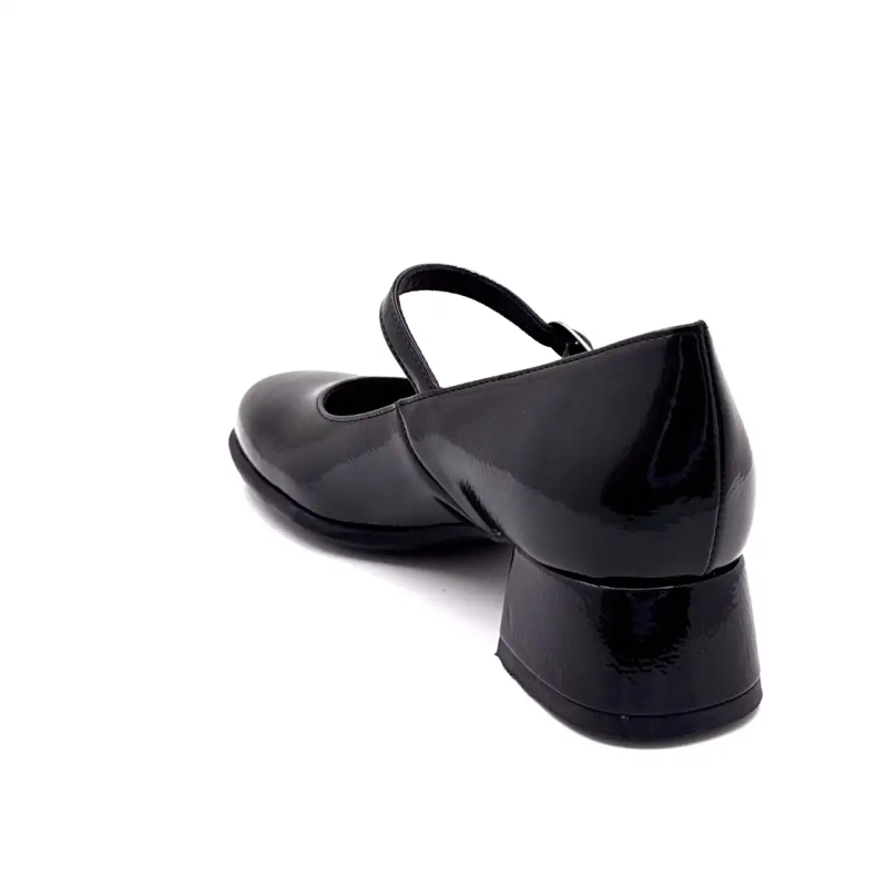 Verniz Preto Ivoire 1n5749 Ivoire Chaussures