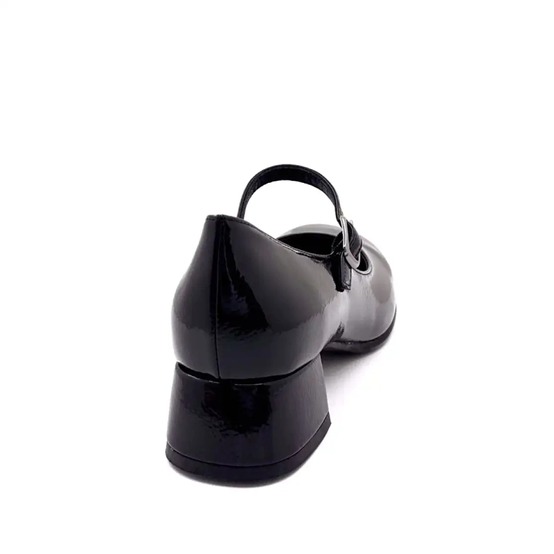 Ivoire 1n5749 Μαύρο βερνίκι Ivoire Chaussures