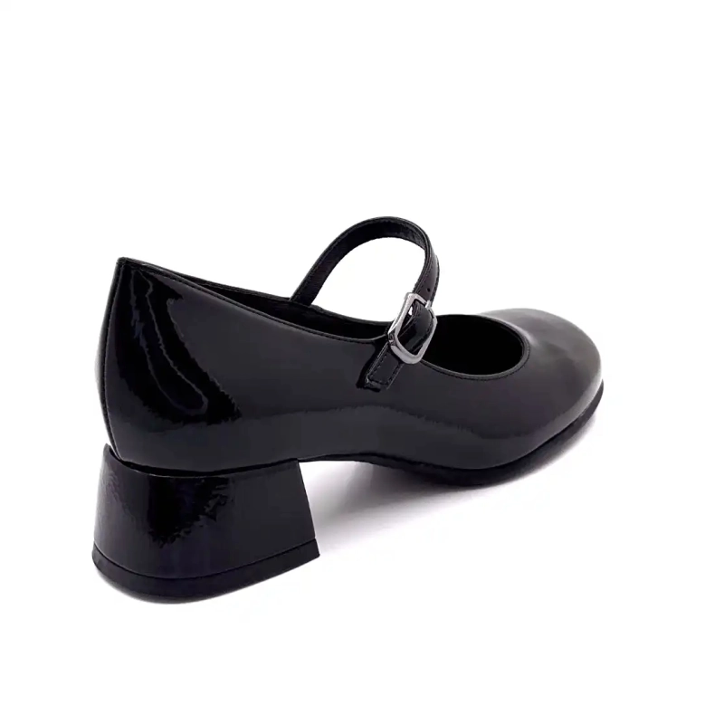 Ivoire 1n5749 Fekete lakk Ivoire Chaussures