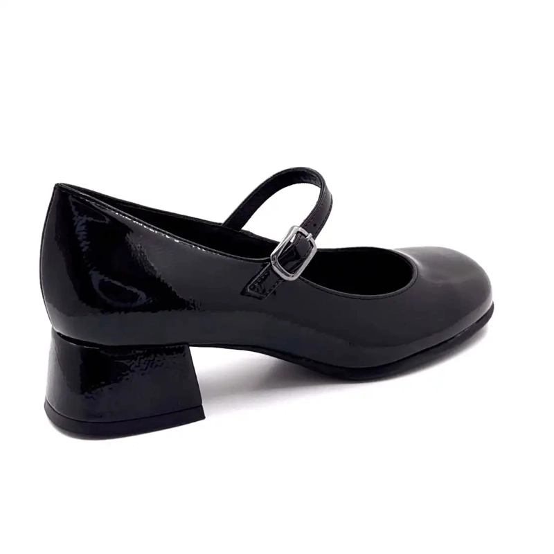 Ivoire 1n5749 Zwarte Vernis Ivoire Chaussures