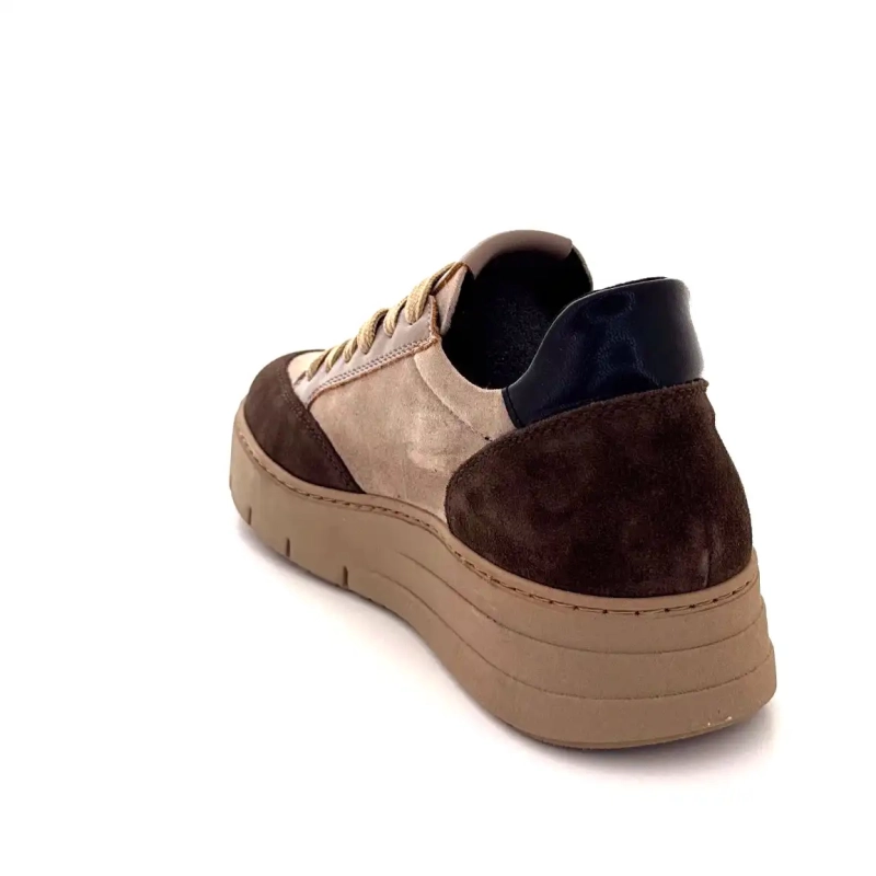 Ivoire 865896 Δέρμα σε χρώμα μπεζ-καφέ Ivoire Chaussures