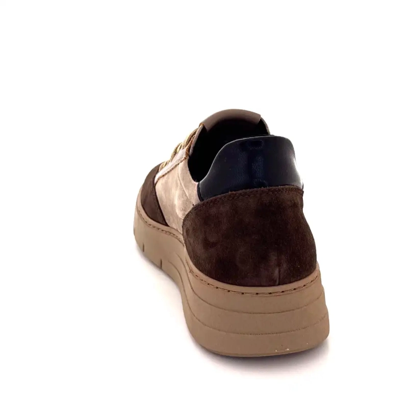 Ivoire 865896 Taupe Barna Bőr Ivoire Chaussures