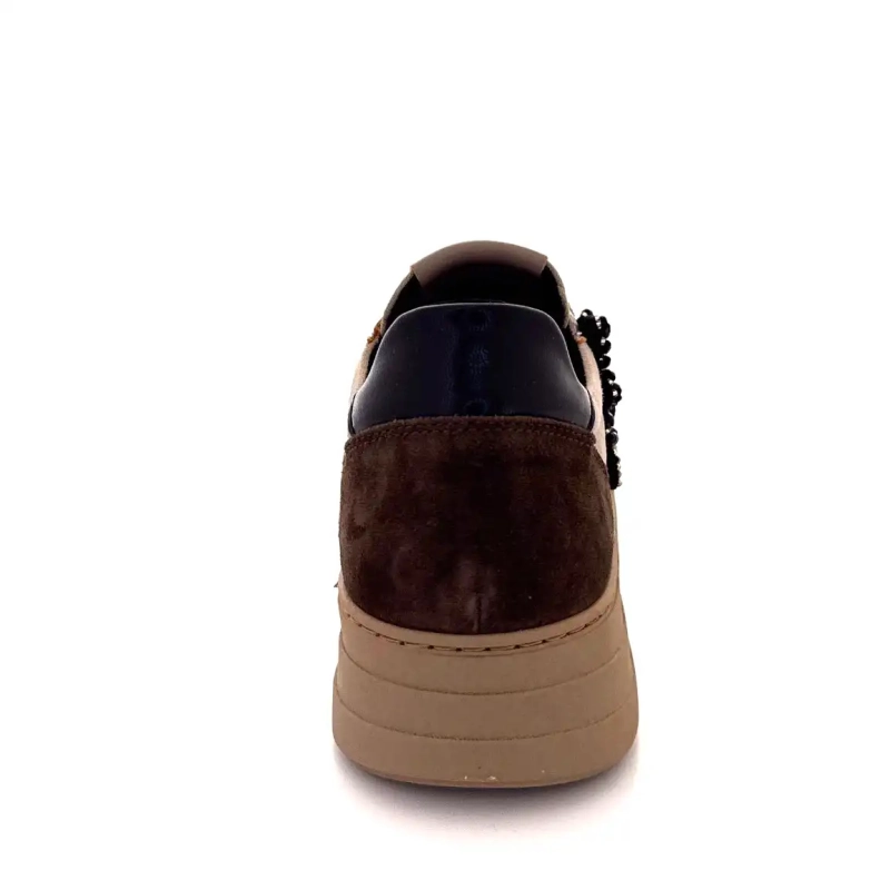 Ivoire 865896 Δέρμα σε χρώμα μπεζ-καφέ Ivoire Chaussures