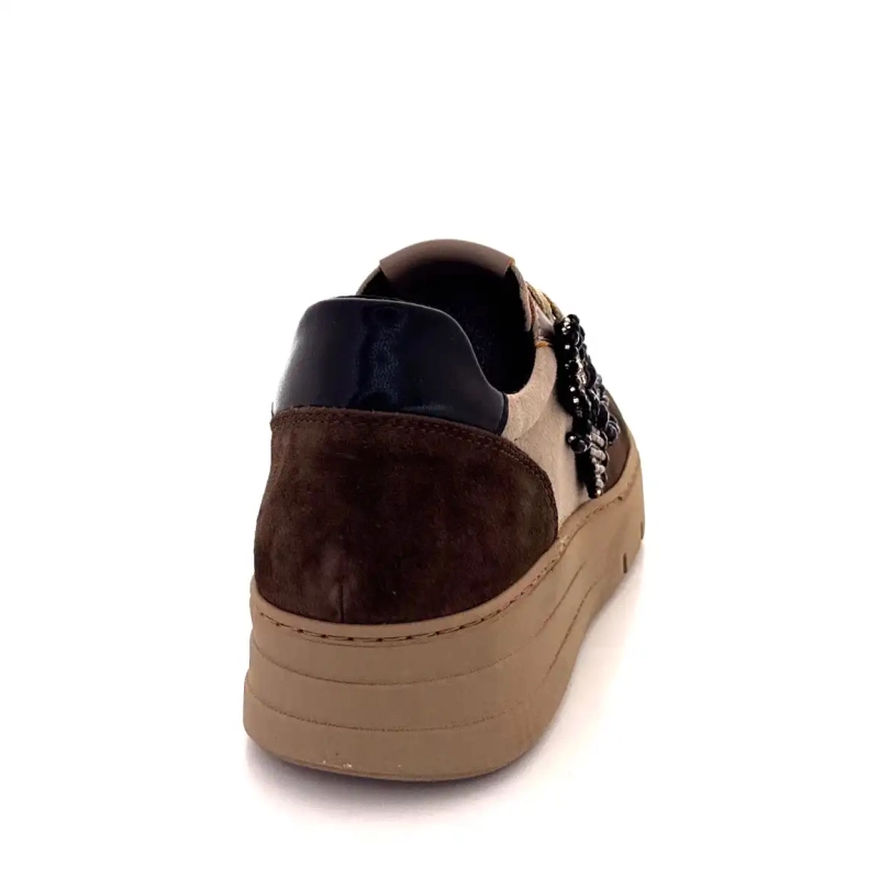 Ivoire 865896 Δέρμα σε χρώμα μπεζ-καφέ Ivoire Chaussures