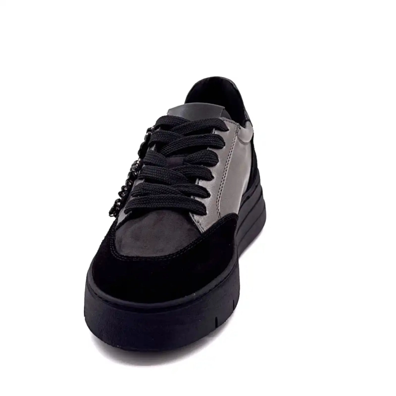 Ivoire 865896 Czarna skóra Ivoire Chaussures