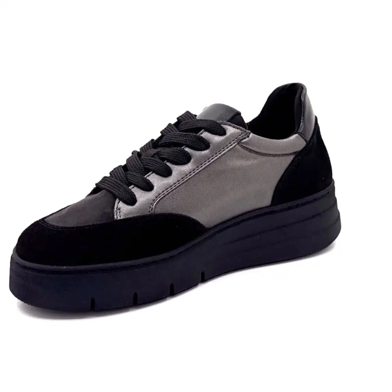 Ivoire 865896 Czarna skóra Ivoire Chaussures
