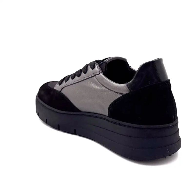 Ivoire 865896 Μαύρο Δέρμα Ivoire Chaussures