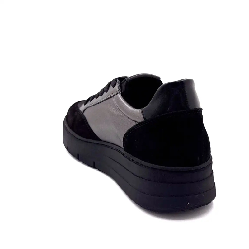 Ivoire 865896 Cuero Negro Ivoire Chaussures