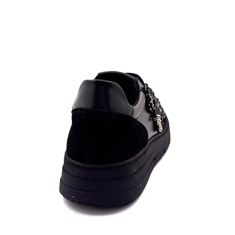 Ivoire 865896 Pelle nera Ivoire Chaussures