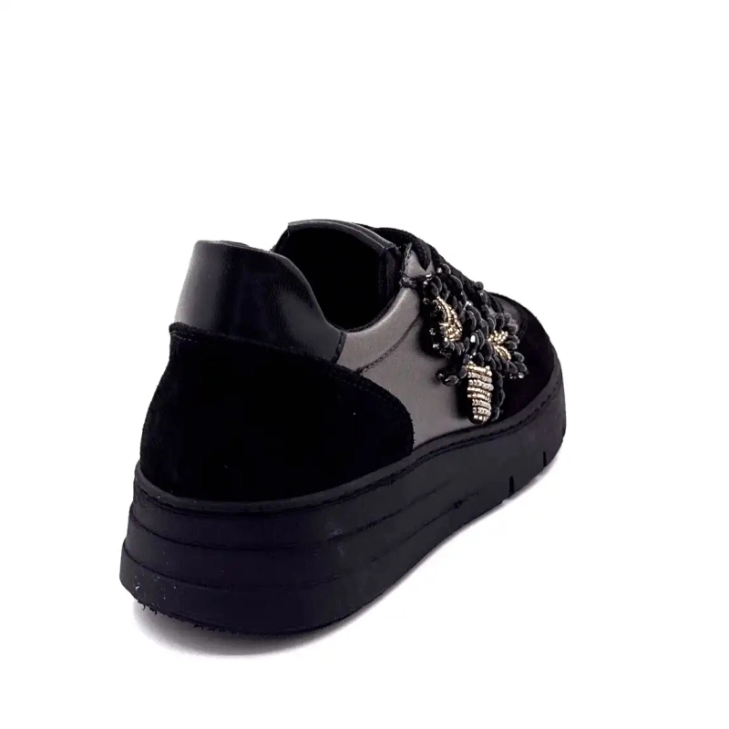 Ivoire 865896 Sort læder Ivoire Chaussures