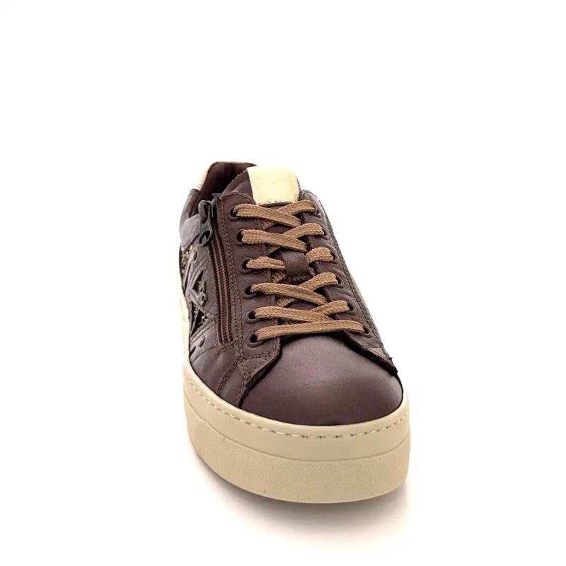 Nero Giardini 14191 D 300 Bronze e Couro Brilhante Ivoire Chaussures