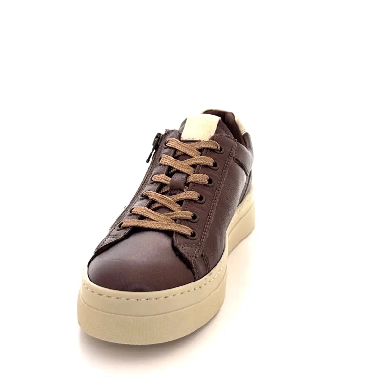 Nero Giardini 14191 D 300 Cuir Bronze & Glitter Ivoire Chaussures