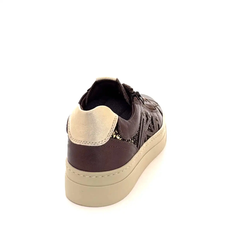 Nero Giardini 14191 D 300 brons en glitterleer Ivoire Chaussures