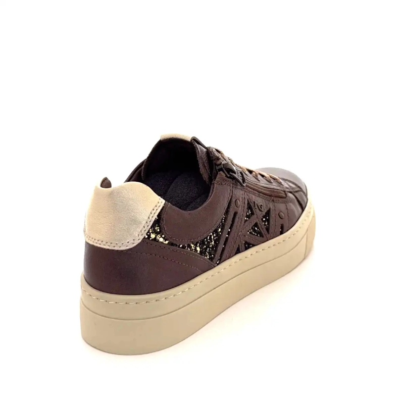 Nero Giardini 14191 D 300 Bronzo e Pelle Glitter Ivoire Chaussures