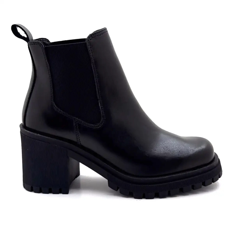 Ivoire 28109 Piele neagră Ivoire Chaussures