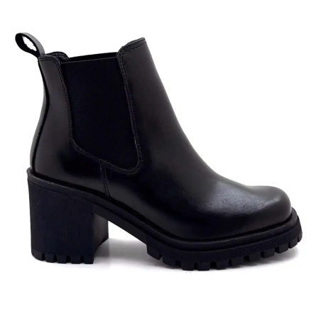 Ivoire 28109 Pelle nera Ivoire Chaussures