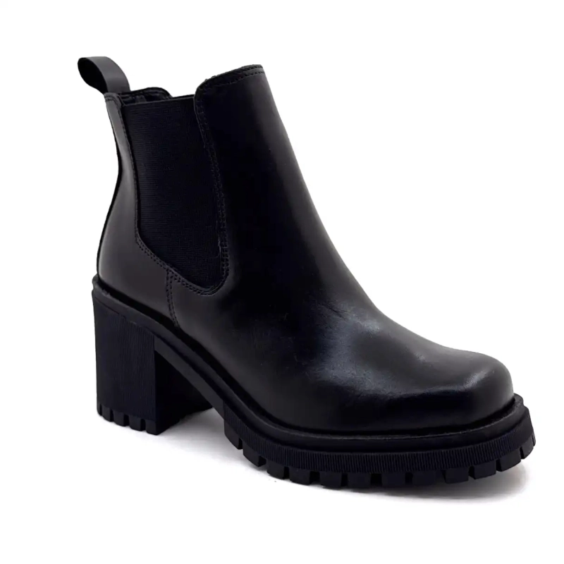 Ivoire 28109 Pelle nera Ivoire Chaussures