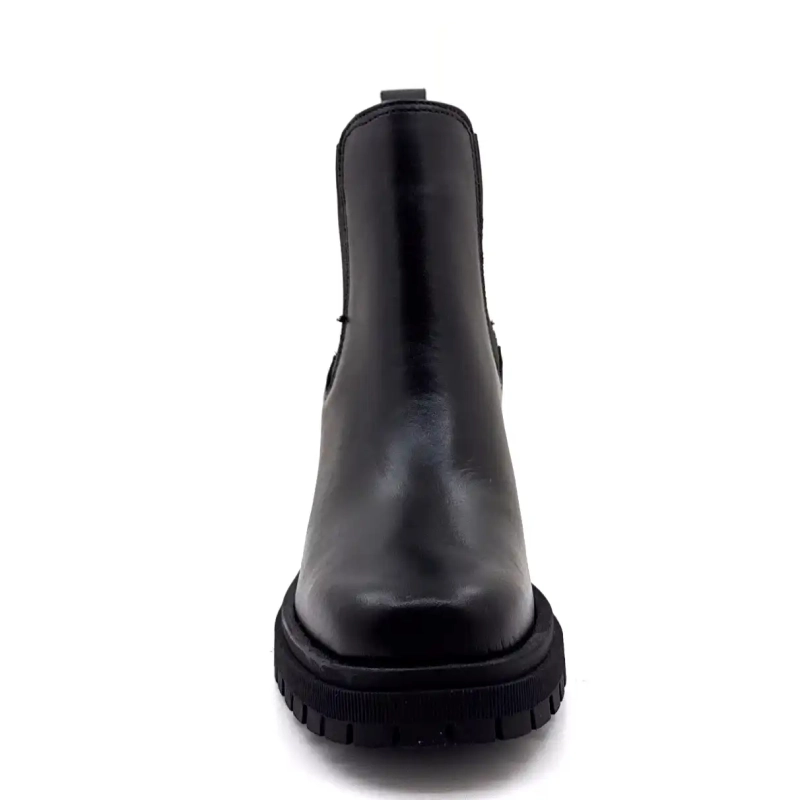 Ivoire 28109 Couro Preto Ivoire Chaussures