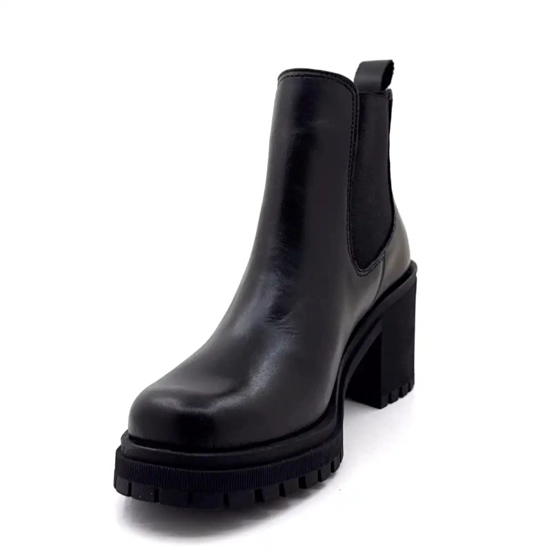 Ivoire 28109 Fekete Bőr Ivoire Chaussures