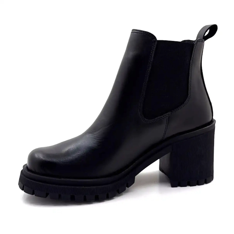 Ivoire 28109 Pelle nera Ivoire Chaussures