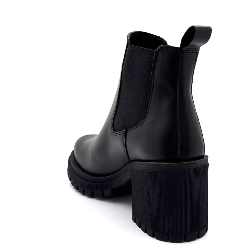 Ivoire 28109 Zwart Leer Ivoire Chaussures