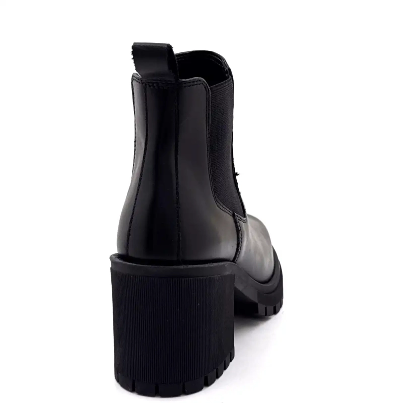 Ivoire 28109 Cuir Noir Ivoire Chaussures