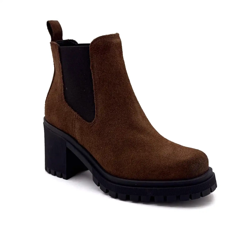 Ivoire 28109 Maro Suede Ivoire Chaussures