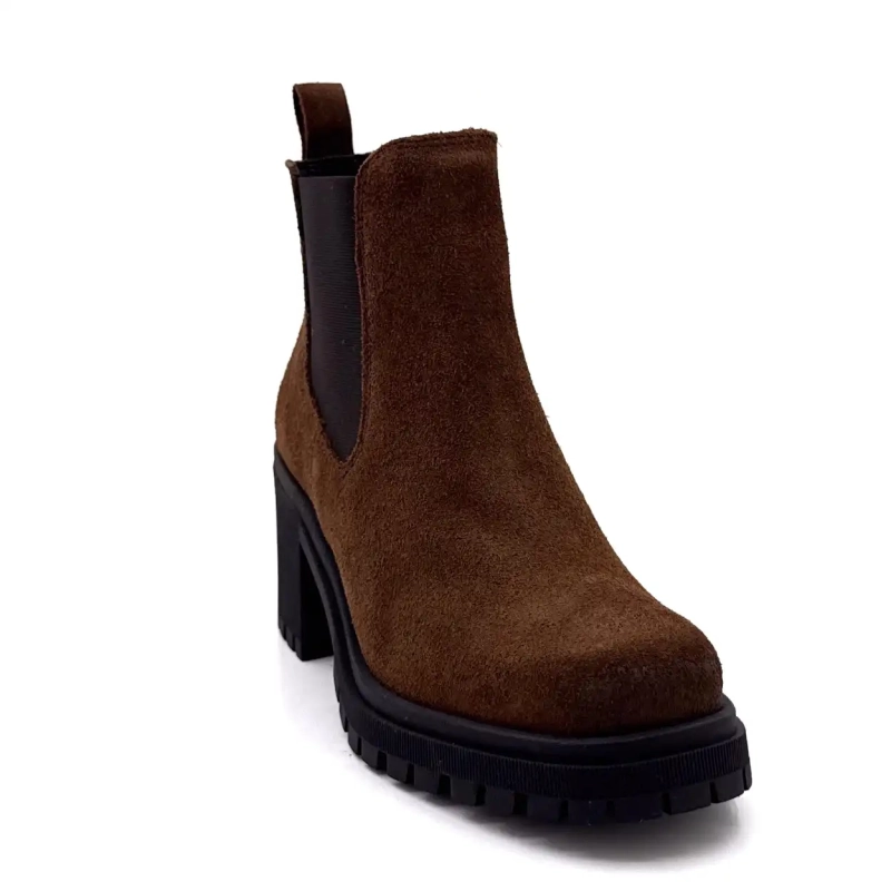 Ivoire 28109 Daim Marron Ivoire Chaussures